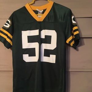 Packers Clay Matthews’s football jersey